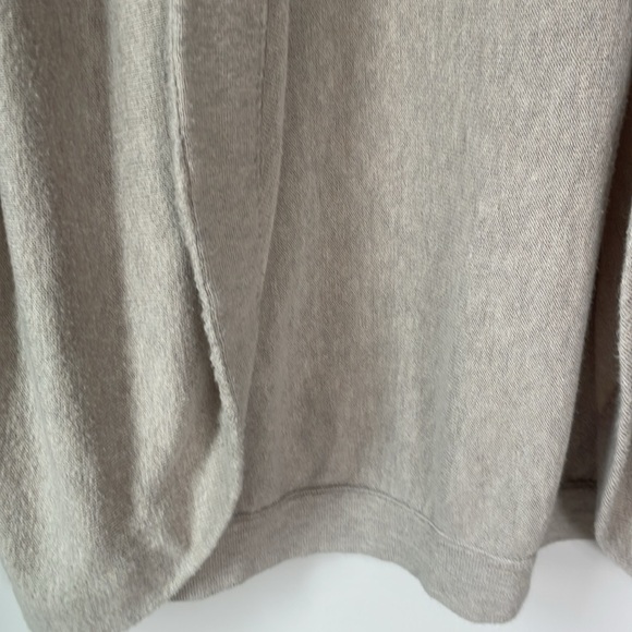 Express size S tan cotton and rayon cardigan sweater - Picture 5 of 8